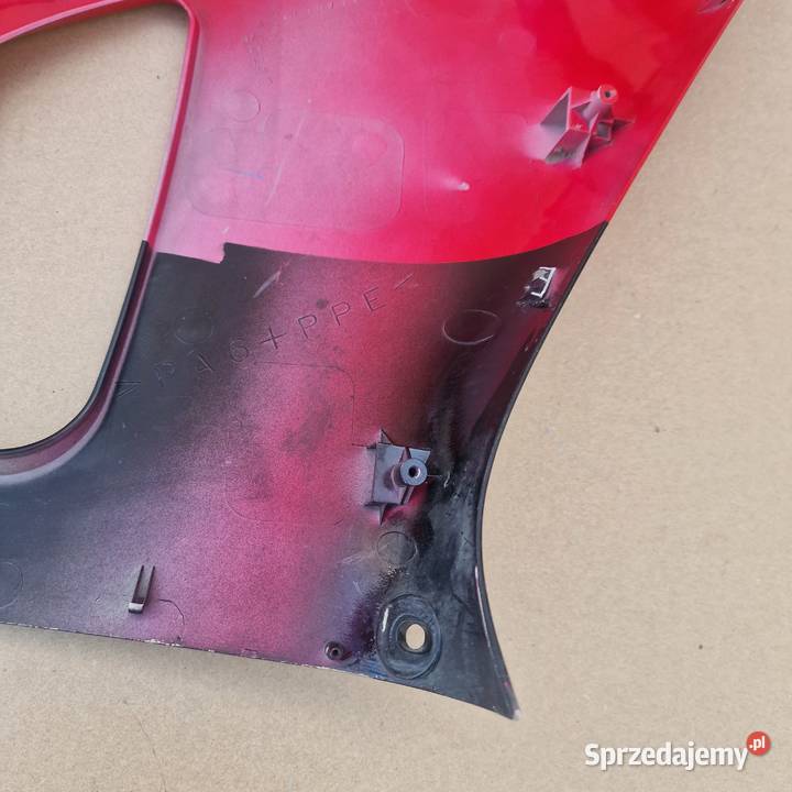 YAMAHA R1 RN01 YZFR1 BOK BOCZEK OWIEWKA OSŁONA Bieleń