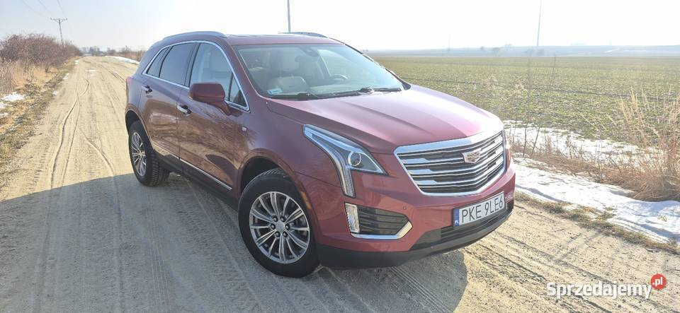 Cadillac xt5 sprowadzony Namysłów
