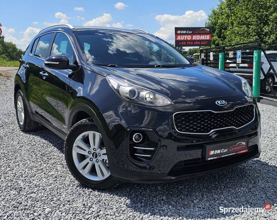 KIA SPORTAGE AUTOMAT 4x4 Latoszyn