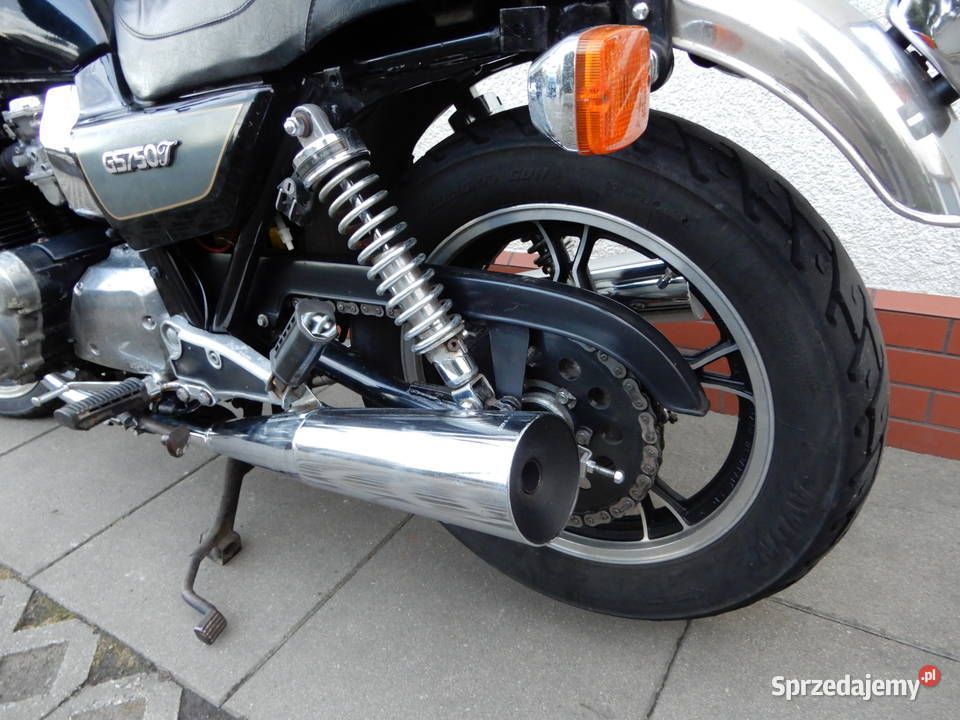 Suzuki GS 750 T unikat rarytas kolekcjonerskinie elektryczny starter Włocławek
