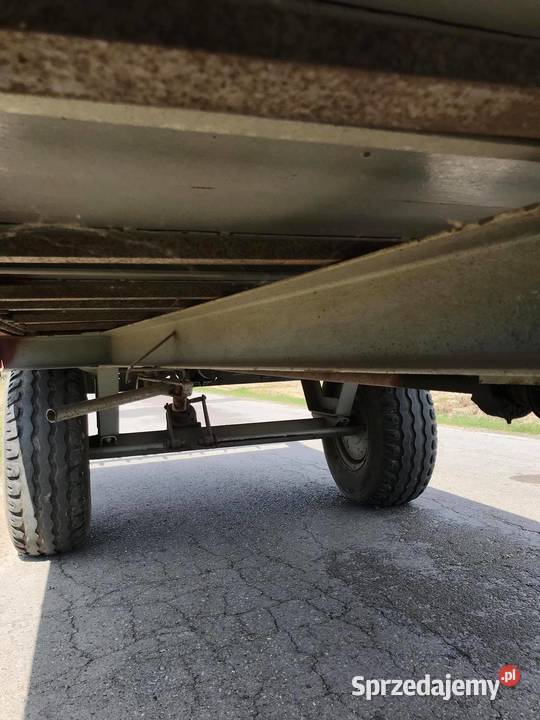 Rozrzutnik obornika Miasto Piaski