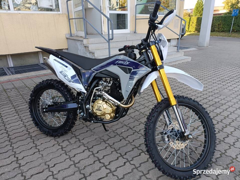 Sprzedam mtocykl CROSS ASIX CRS 250 XB83 250 Kętrzyn