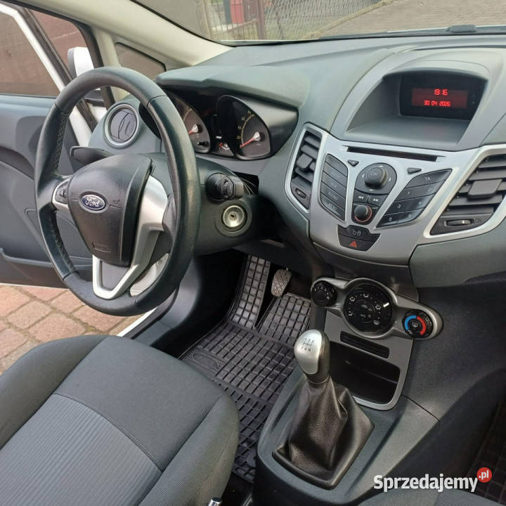 Ford Fiesta Mk7 2008 Zarejestrowany w Polsce