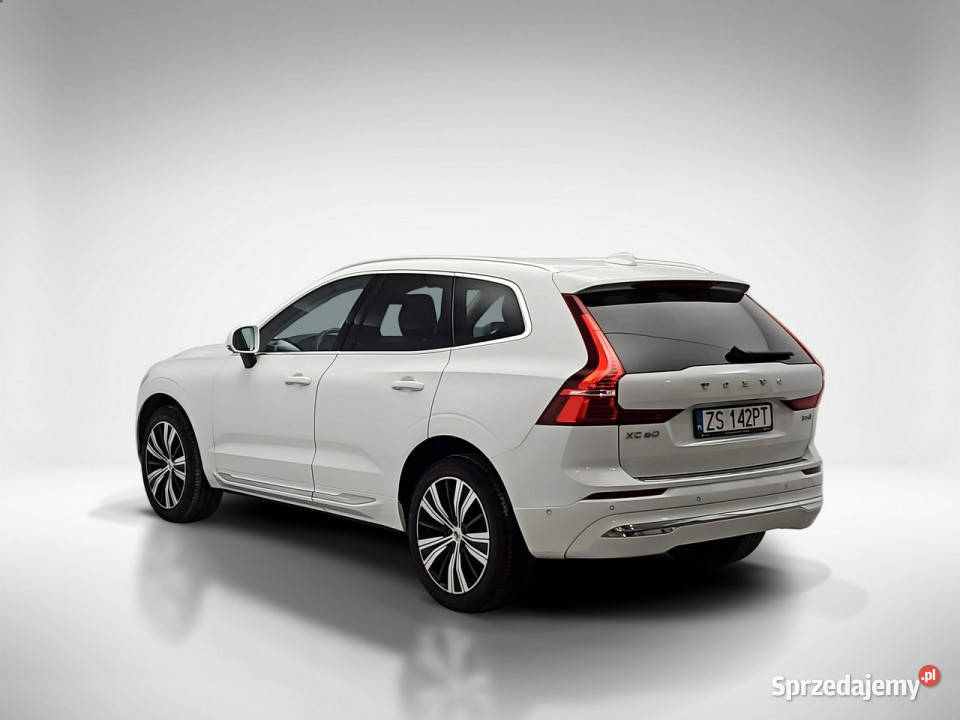 Volvo XC 60 B5 B AWD Plus Bright aut Z Polskiego kamera cofania