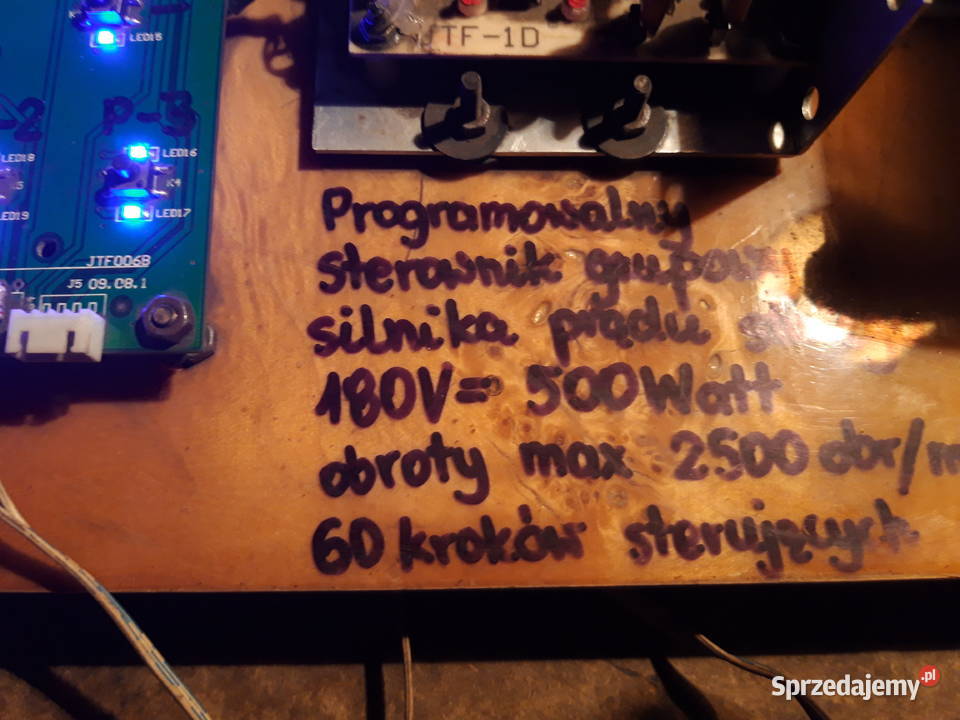 silnik 500 w prądu stałego sterowany Piekary Śląskie