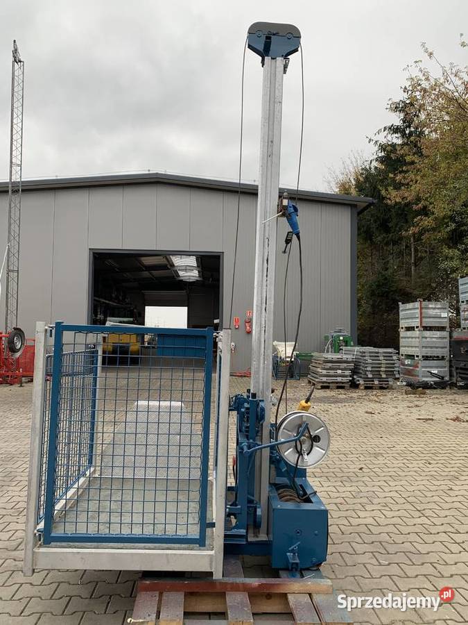 Winda budowlana wyciąg Steinweg Superlift 15 m Poznań