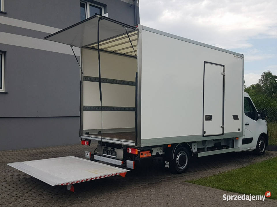 Renault Master KONTENER WINDA 429x223x233 KLIMA Poręba