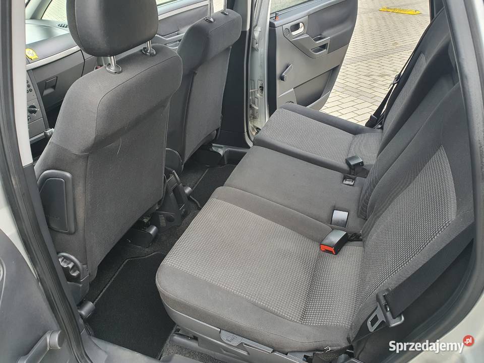 OPEL MERIVA 2009 12 BENZYNA