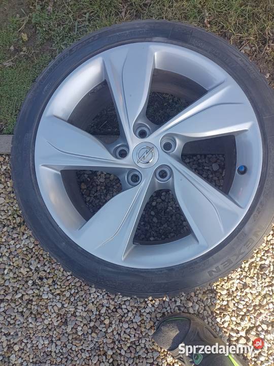 Alufelgi r18 mazowieckie Mirów Stary sprzedam