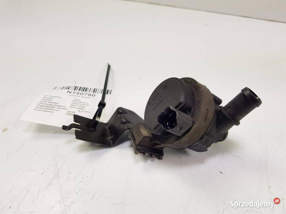 POMPA WODY RENAULT MASTER III 925164GA0A Pozostałe Lipno