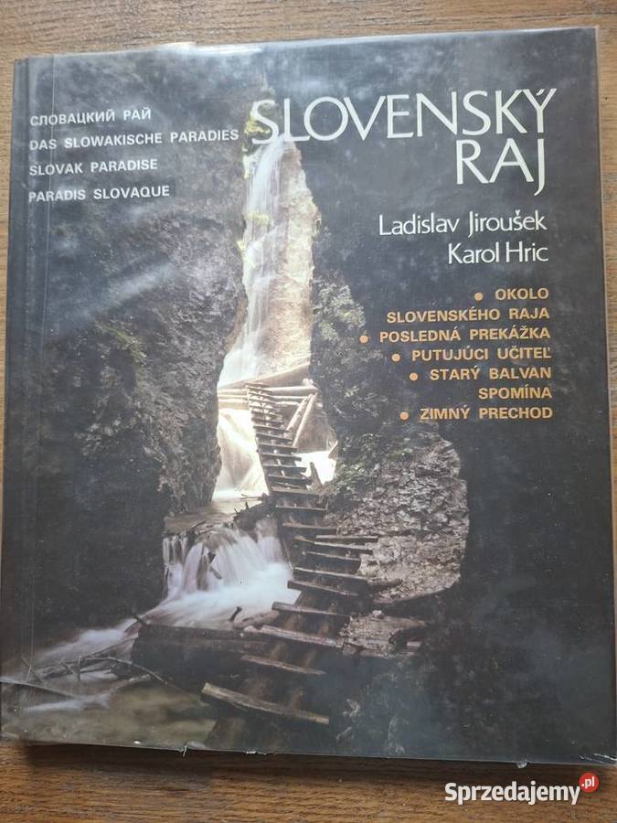 Slovensky Raj Ladislav Jirousek Karol Hricwyd w małopolskie Kraków