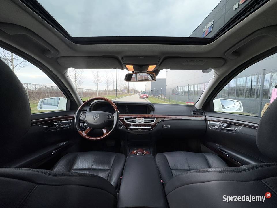 Mercedes S600 W221 Wald Black Bison V12 Biturbo