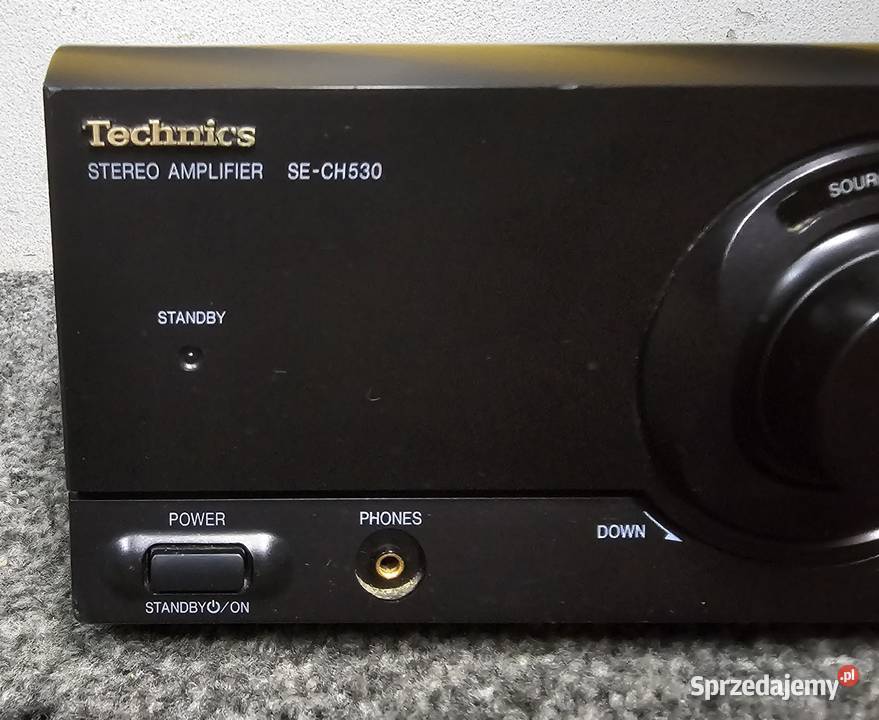 Wzmacniacz stereo Technics SECH530 sprawny Wzmacniacze i pokrewne Kraków