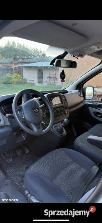 Renault Trafic 16 115 bez adBlue Ugniewo