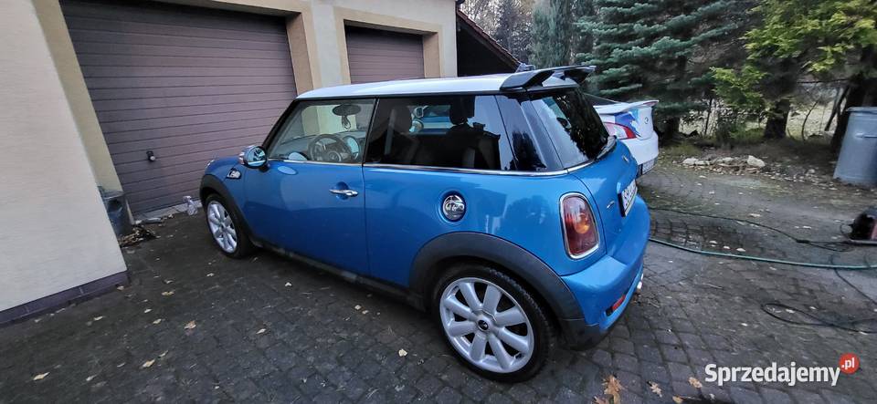 Mini Cooper S 184 pełna regeneracja silnika na Bielsko-Biała