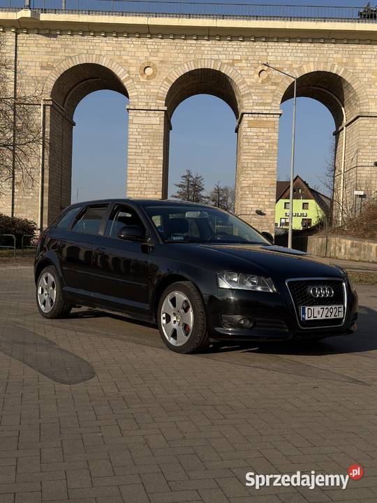 AUDI A3 8P Sportback 20 TDI Nowy Rozrząd Zadbana