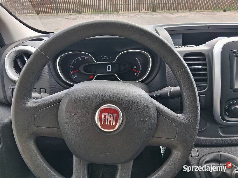 Fiat Talento 16 121 DOKA Long Długi 6osób Klima kamera cofania Słupca