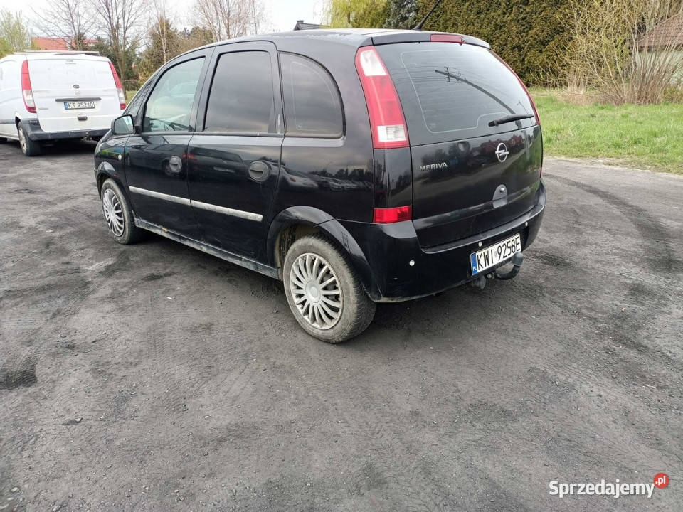 Opel Meriva Opel Meriva 16 03r I 20022010 Tarnów