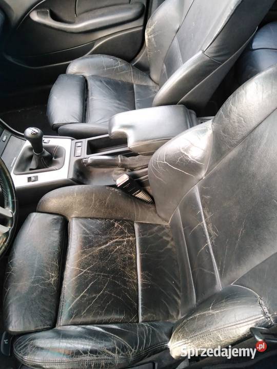 Bmw e46 22 benzyna 170 sprowadzony szyberdach radio Seria 3 Szczytna