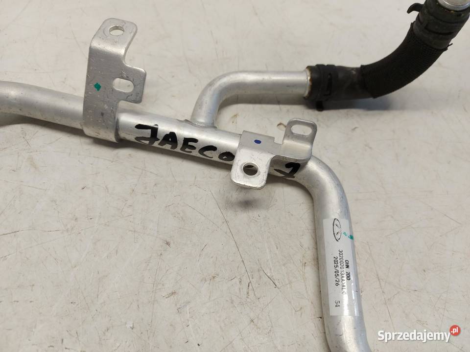 Cherry Jaecoo 7 PHEV 2025r 15 TGDI Przewód rura