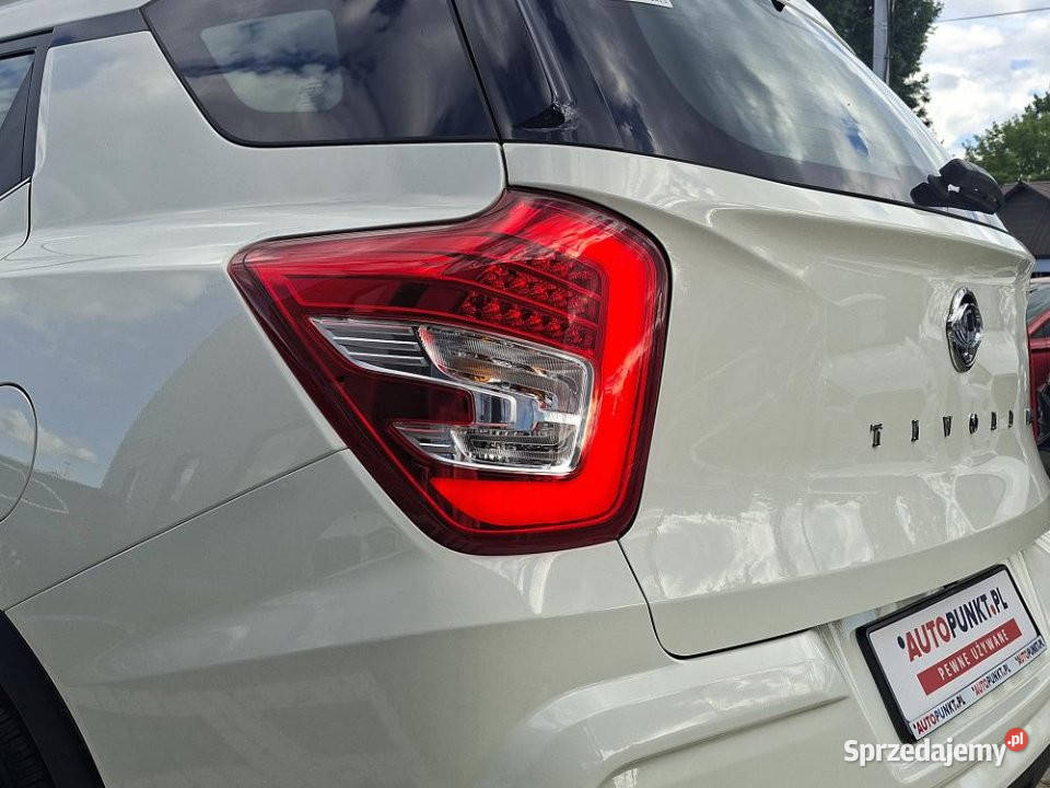 Ssangyong Tivoli 2024r SalonPL ASO Iszy wł