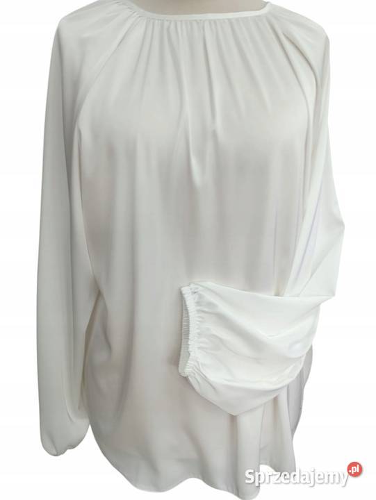 Bluzka damska plus size satynowa biust 128 Wieluń
