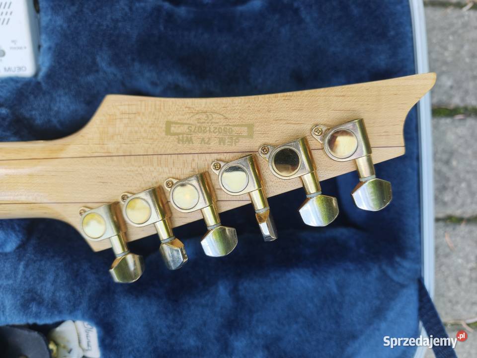 Gitara Ibanez JEM7VWH Stevea Vaia 2005 Japan elektryczna Kultura i Rozrywka Ciechanów