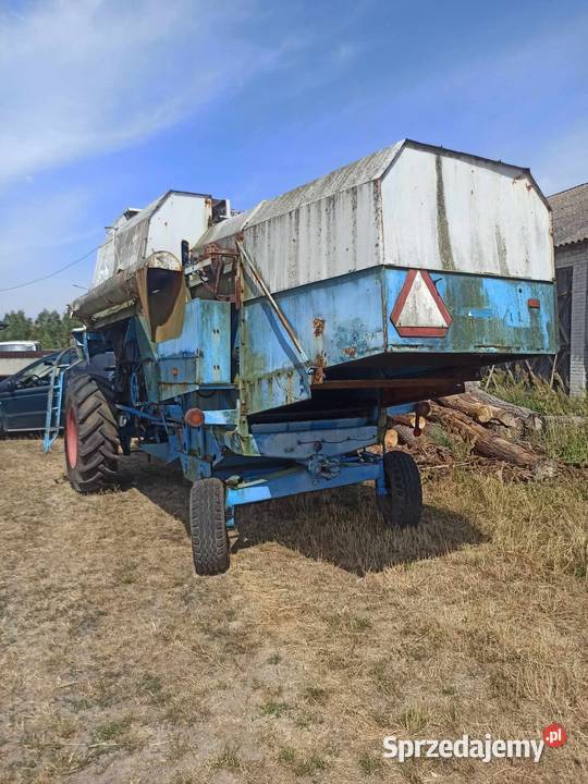 Kombajn Zbożowy Fortshritt E 512 Paprotnia