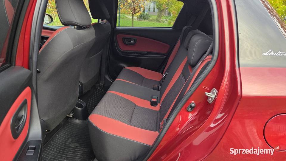 Toyota Yaris Automat Najbogatsza Wersja Gdańsk