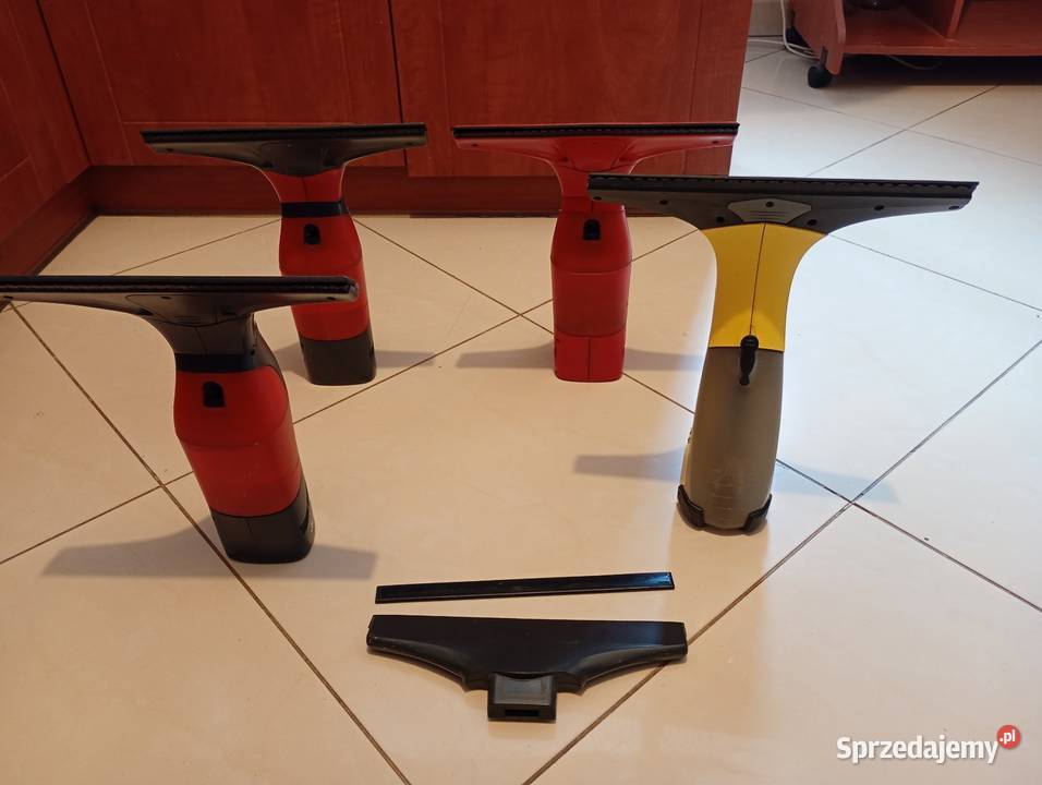 Myjki Vileda 3 i Karcher 1 Dom i Ogród