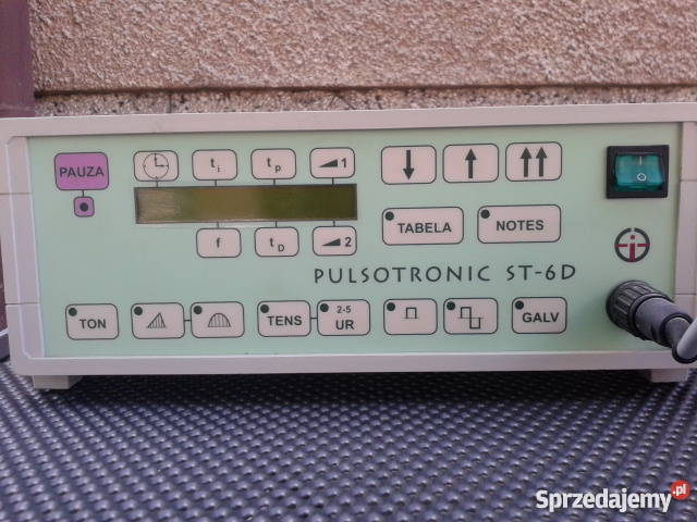 aparat do elektroterapii Ostrołęka