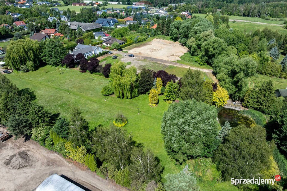 malownicza dewelopera na rezydencję budowlana Grunty i działki Kobylniki