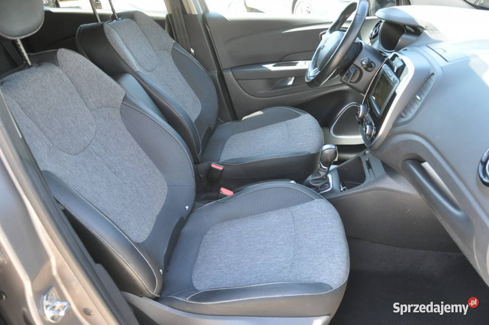 Renault Captur 13TCe 150 automat Full LED Navi isofix Dąbrowa Górnicza