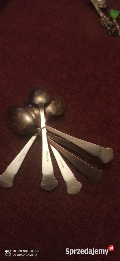 Łyżeczki sygnowane prima Gdańsk