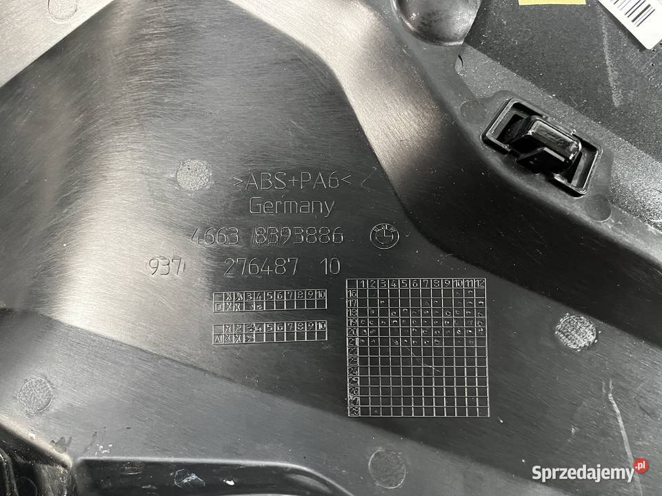 BMW F 750 GS K80 Owiewka boczna Bok Plastik P wielkopolskie Łobżenica