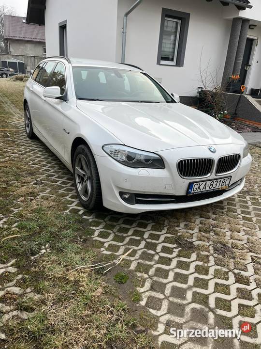 BMW Seria 5 F10F11 20d bezwypadkowy serwis ASO manualna Bolesławiec sprzedam