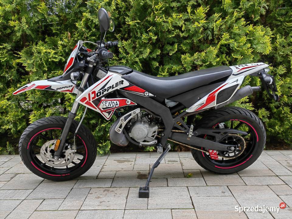 Derbi Senda DRD X Treme SM Doppler 50 2T Derbi Tarnów