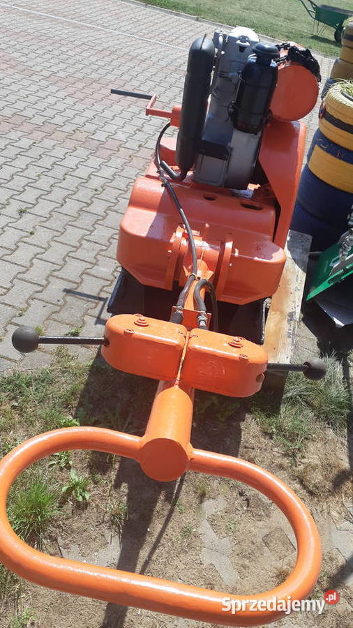 Ubijarka zagęszczarka płyta wibracyjna Hatz 950 sprzedam
