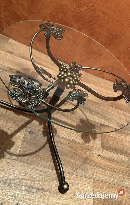 Unikatowy stolika kawowy ręcznie robiony Opole