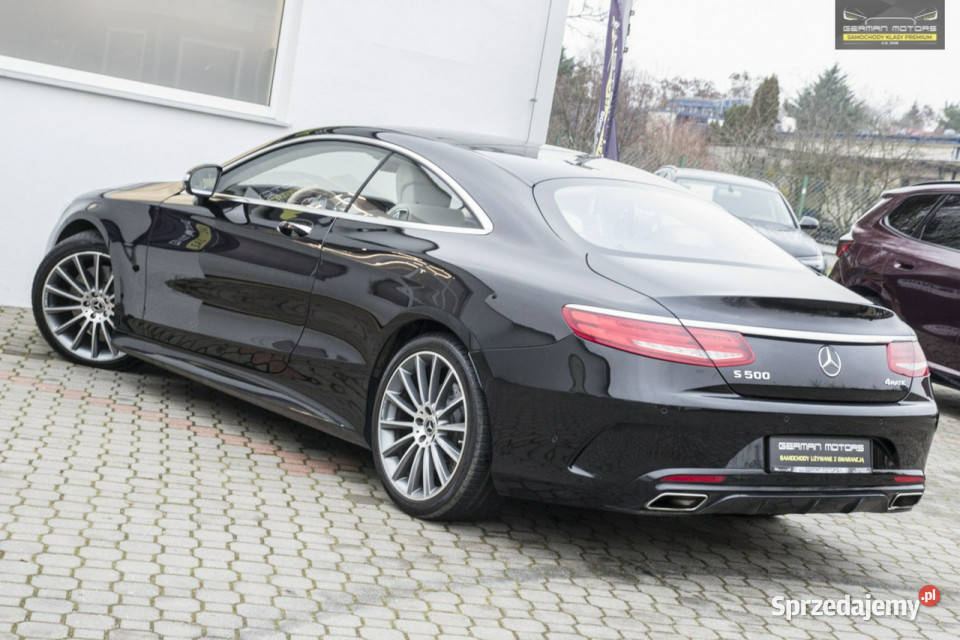 Mercedes S 400 4MATIC Burmester Panoramadach wspomaganie kierownicy Dębogórze