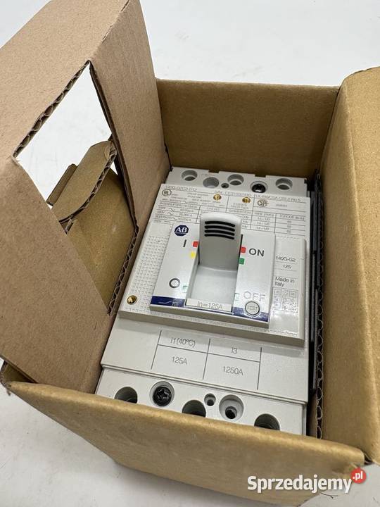 Allen Bradley 140GG2C3D12 Wyłącznik automatyczny Warszawa