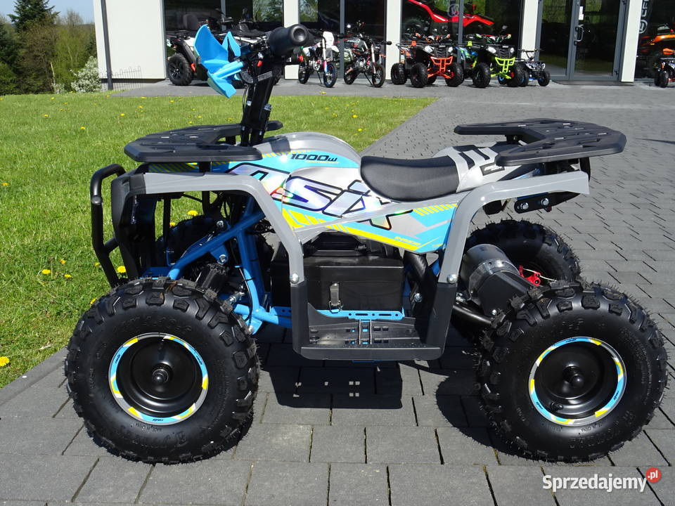 MINI QUAD ASIX EM106 1000W Rok produkcji 2024 Kraków