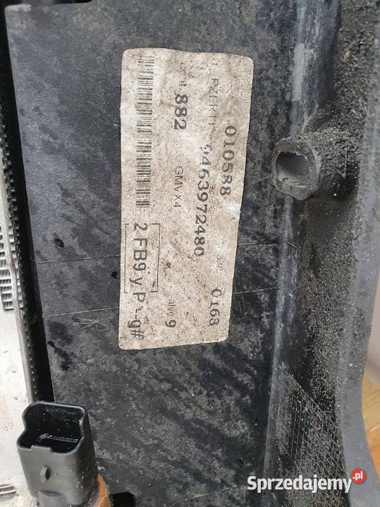 Citroen C5 I 30 V6 CHŁODNICE KOMPLET Chłodnic Janów