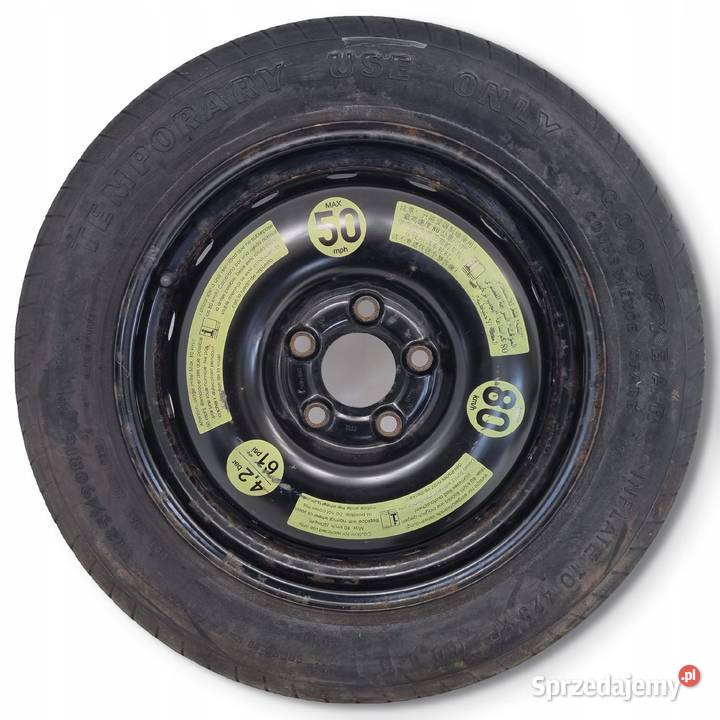 KOŁO DOJAZDOWE Mercedes W169 W245 dojazdówka Chełm
