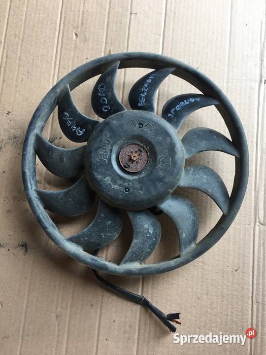 Wentylator chłodnicy audi a4 b6 b7 869203D osobowe pomorskie