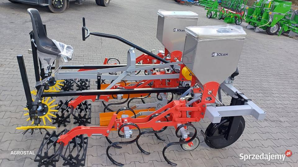 Eko pielnik kierowany Solan blachy osłonowe Pozostałe lubelskie Wola Różaniecka