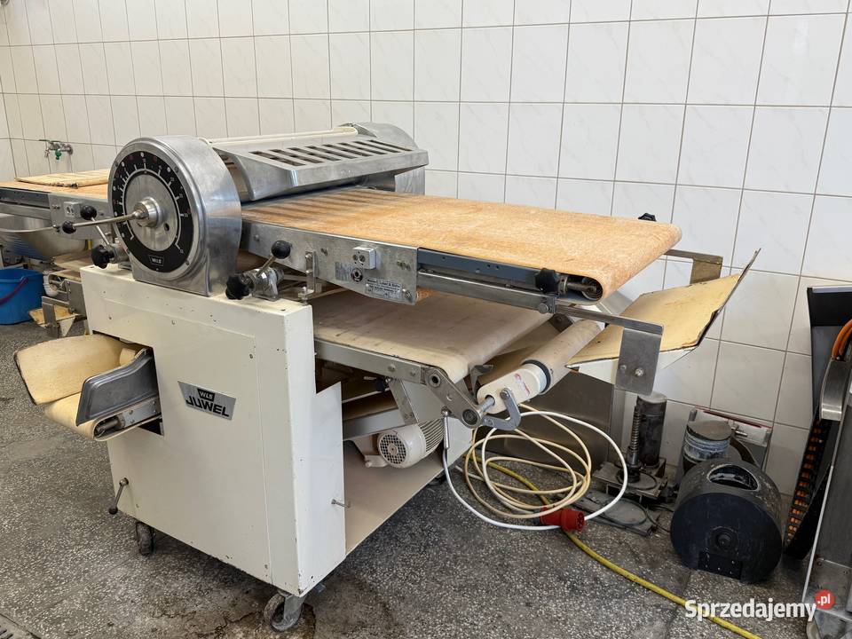 Maszyna do wałkowania ciasta Weisert Loser Sohn Skierniewice