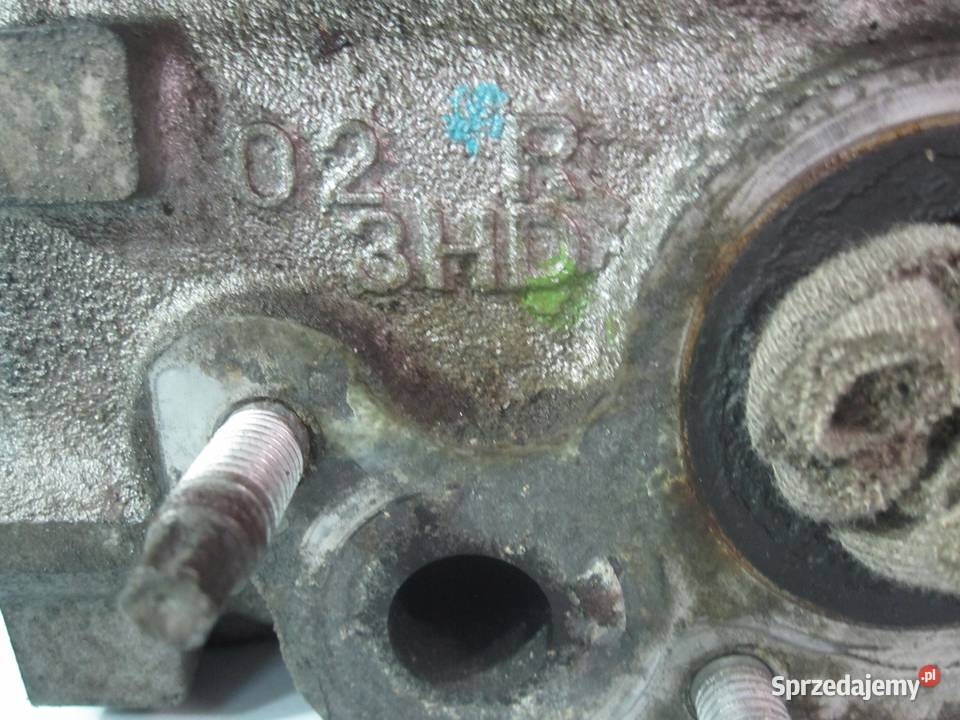 NISSAN MICRA 12 12V HR12DR 98 głowica kompletna świętokrzyskie