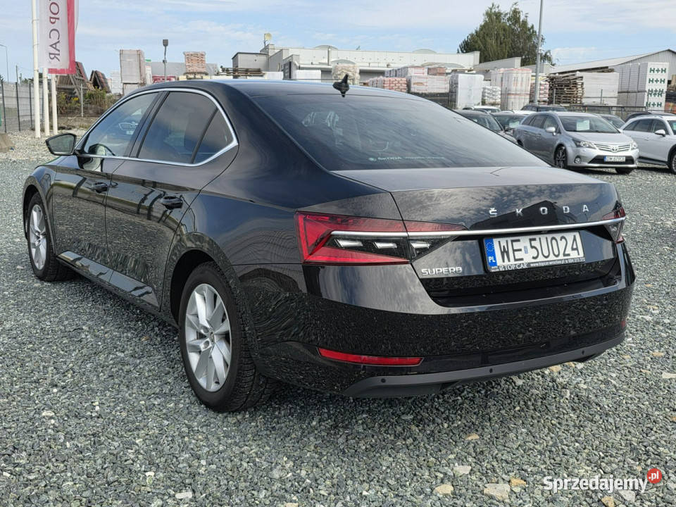koda Superb 20 TDI Style DSG 200 2022 FV23 hak gniazdo USB Wojkowice