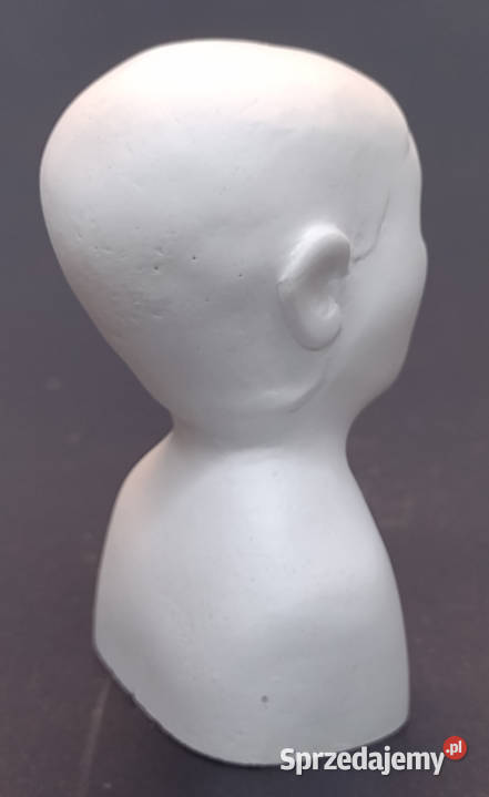 Popiersie gipsowe Główka głowa do utwardzania Figurki i rzeźby Gdańsk